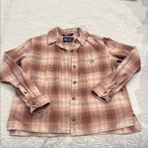 Carhartt Plaid Flannel Shirt